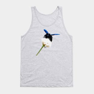 Blue Bee Tank Top